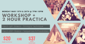 Workshop & Practica (Boleos) @ Lavelle Hall | Tampa | Florida | United States