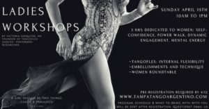 Ladies Workshops (3 hours) @ Brucie Klay's Dance Center | Tampa | Florida | United States