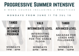 Tango Advanced Level (Back Sacadas) @ Lavelle Hall | Tampa | Florida | United States