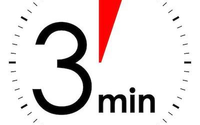 The First 3 Minutes of a Tanda!