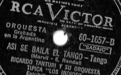 Asi Se Baila El Tango