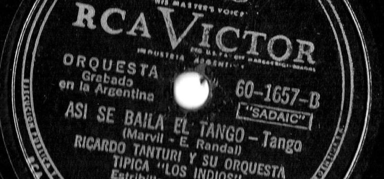 Asi Se Baila El Tango