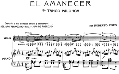 El Amanecer (Dawn)